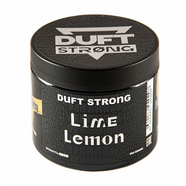 Табак DUFT STRONG LIME LEMON (Лайм лимон) 200 гр в Луганске
