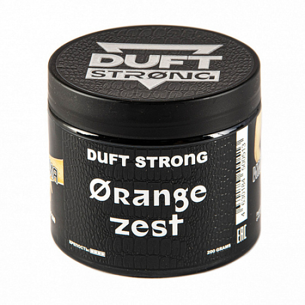 Табак DUFT STRONG ORANGE ZEST (Апельсиновая цедра) 200 гр в Луганске