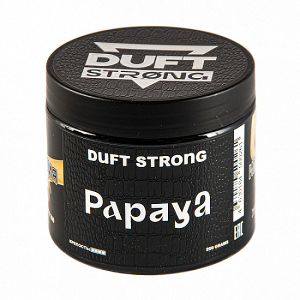 Табак DUFT STRONG PAPAYA (Папайя) 200 гр в Луганске