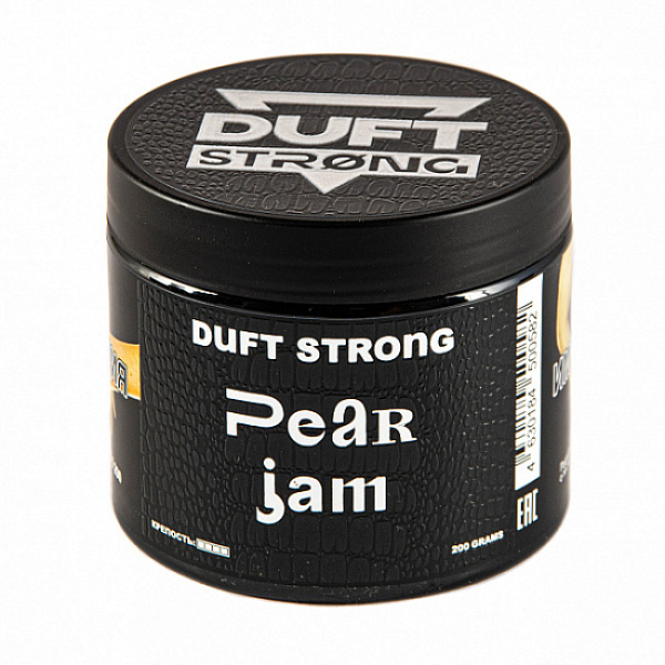 Табак DUFT STRONG PEAR JAM (Грушевый джем) 200 гр в Луганске