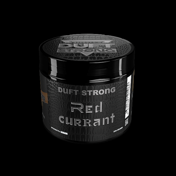 Табак DUFT STRONG RED CURRANT (Красная смородина) 200 гр в Луганске