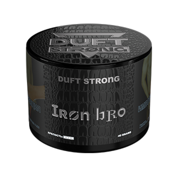Табак DUFT STRONG IRON BRO 40 гр в Луганске