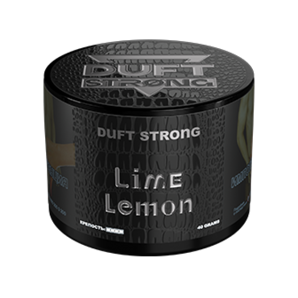 Табак DUFT STRONG LIME LEMON 40 гр в Луганске