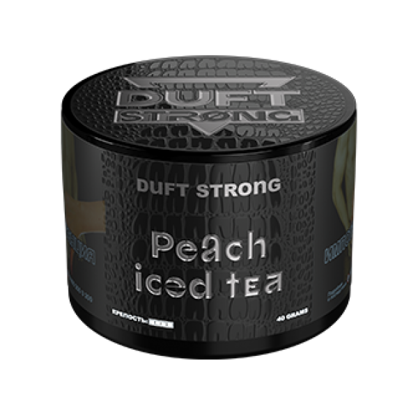 Табак DUFT STRONG PEACH ICED TEA 40 гр в Луганске