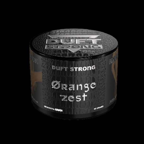 Табак Duft Strong Orange Zest (Апельсин) 40 гр в Луганске
