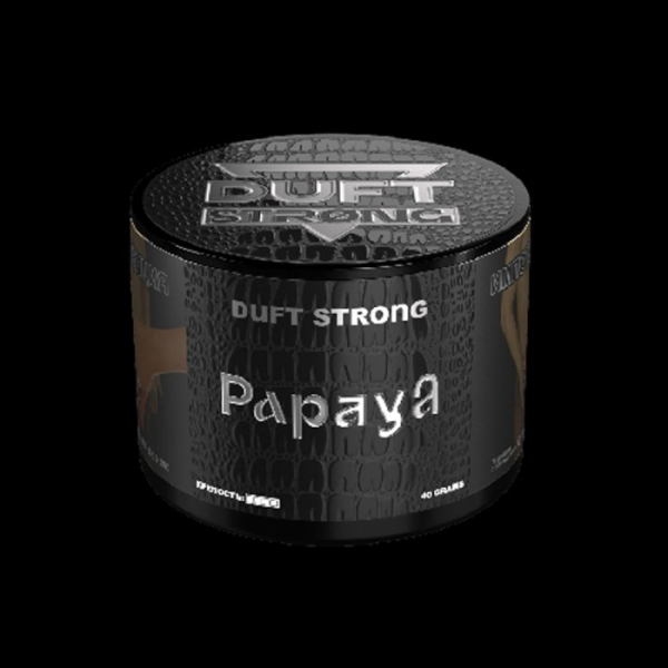 Табак Duft Strong Papaya (Папайя) 40 гр в Луганске