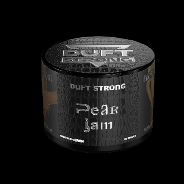 Табак Duft Strong Pear Jam (Грушевый джем) 40 гр в Луганске