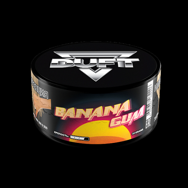 Табак Duft Banana Gum (Банановая Жвачка) 20 гр в Луганске