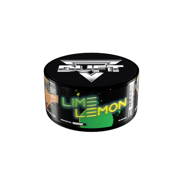 Табак Duft Lime Lemon (Лайм Лимон) 20 гр в Луганске