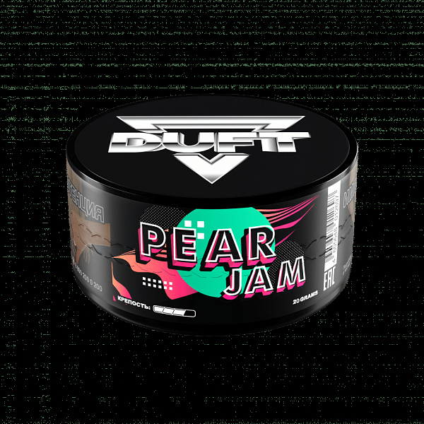 Табак Duft Pear Jam (Грушевый Джем) 20 гр в Луганске