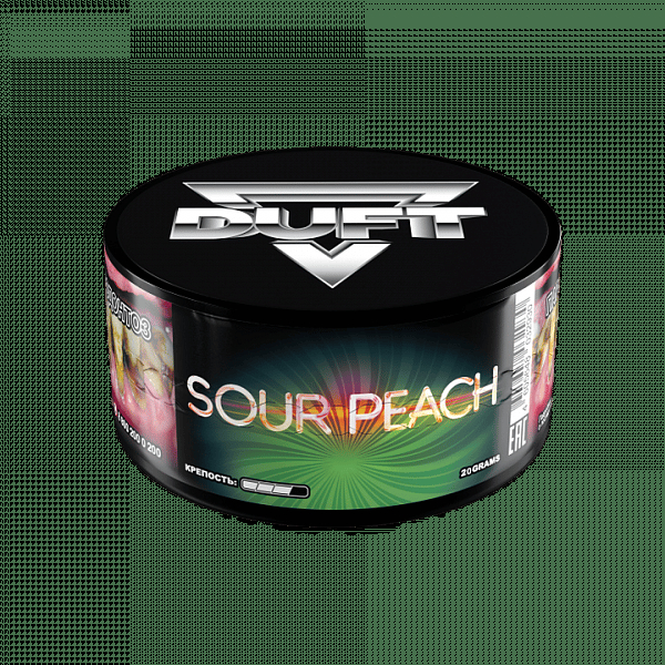 Табак Duft Sour Peach (Кислый Персик) 20 гр в Луганске