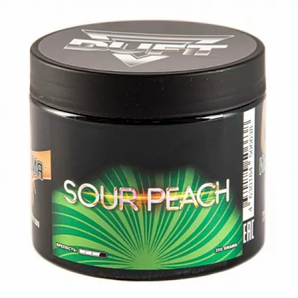 Табак Duft Sour Peach (Кислый Персик) 200 гр в Луганске