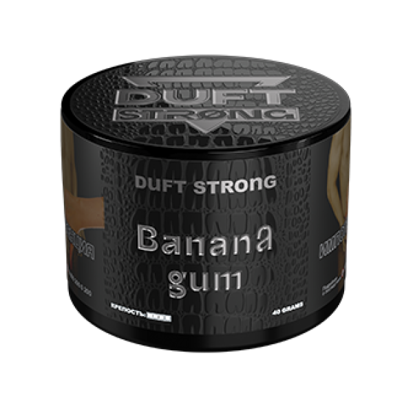 Табак Duft Strong Banana Gum (Банановая Жвачка) 40 гр в Луганске