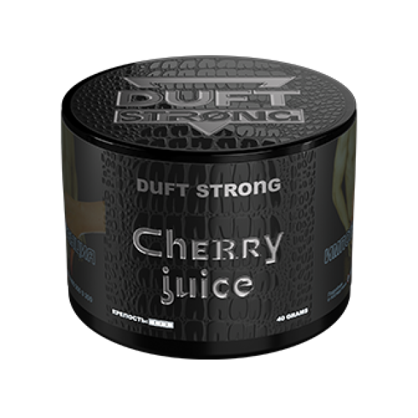 Табак Duft Strong Cherry Juice (Вишневый Сок) 40 гр в Луганске