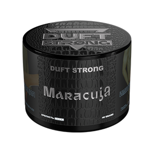 Табак Duft Strong Maracuja (Маракуйя) 40 гр в Луганске
