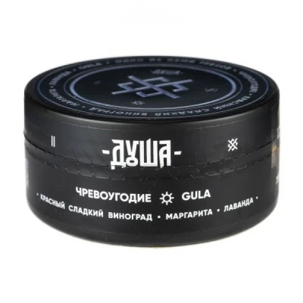 Табак Душа Gula (Чревоугодие) 100 гр в Луганске