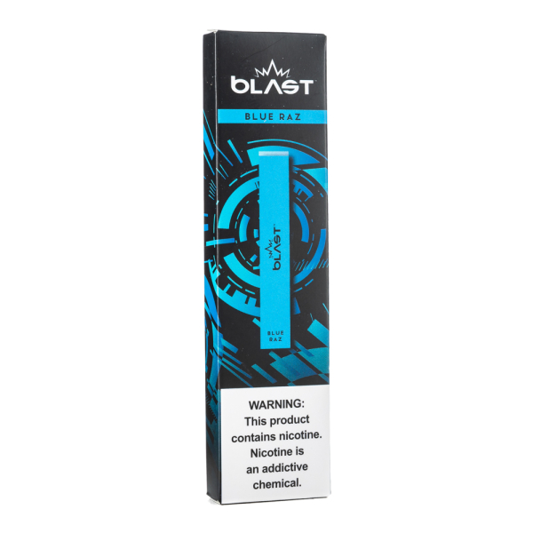 Blast Blue Raz, 400 тяг в Луганске