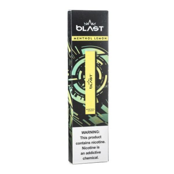 Blast Menthol Lemon, 400 тяг в Луганске