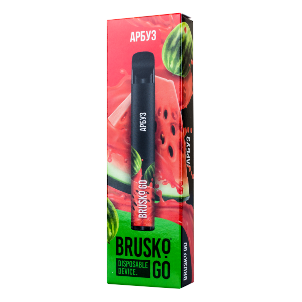 Одноразовая электронная сигарета Brusko Go Арбуз 800 затяжек в Луганске