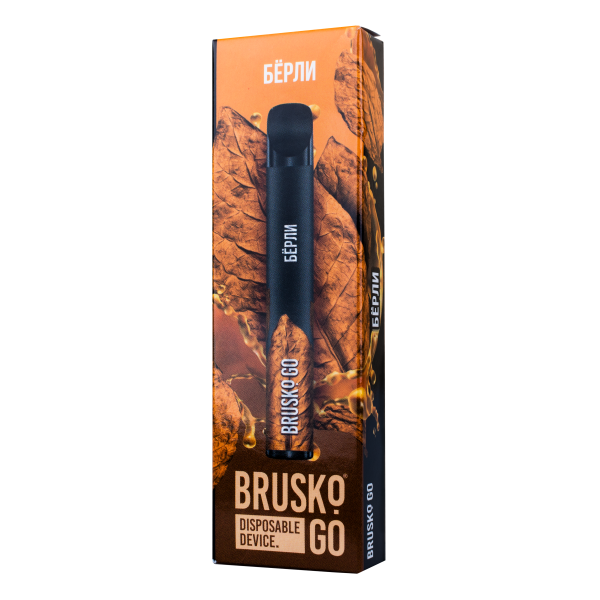 Одноразовая электронная сигарета Brusko Go Бёрли 800 затяжек в Луганске
