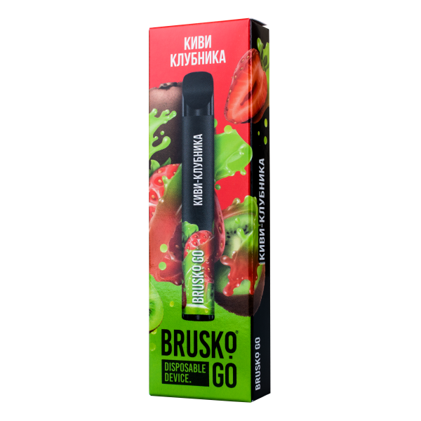 Одноразовая электронная сигарета Brusko Go Киви Клубника 800 затяжек в Луганске