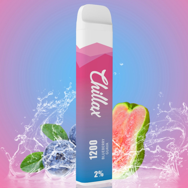 Chillax Blueberry Guava (Черника Гуава), 1200 тяг в Луганске