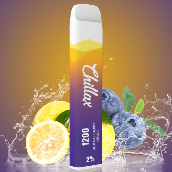 Chillax Blueraspberry Melon (Голубая малина Лимон), 1200 тяг в Луганске