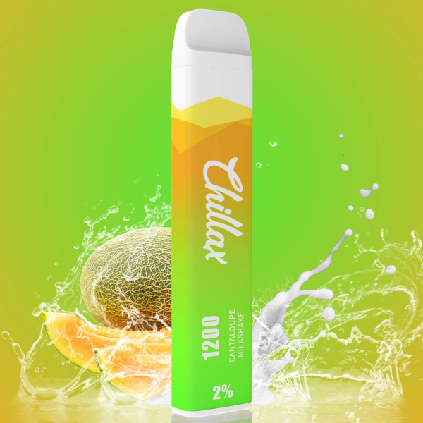 Chillax Cantaloupe milkshake (Молочный коктейль Дыня), 1200 тяг в Луганске