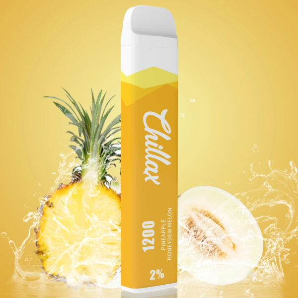 Chillax Pineapple Honeydew melon (Ананас и Медовая дыня), 1200 тяг в Луганске