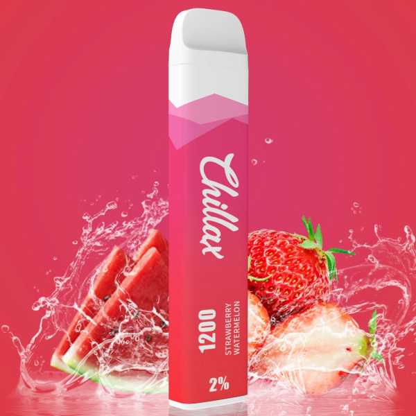 Chillax Strawberry Watermelon (Клубника Арбуз), 1200 тяг в Луганске
