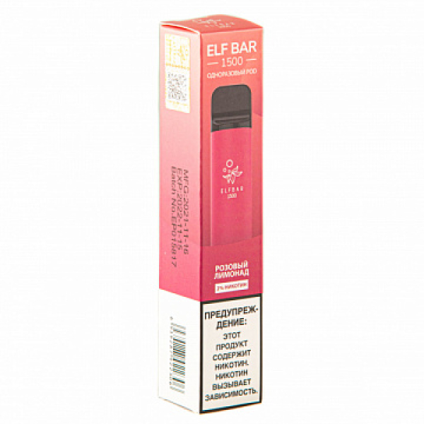 ELFBAR PINK LEMONADE, 1500 тяг в Луганске