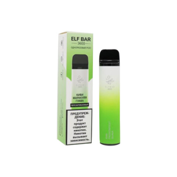 Elfbar (3600 (Киви маракуйя гуава)), 3600 тяг в Луганске