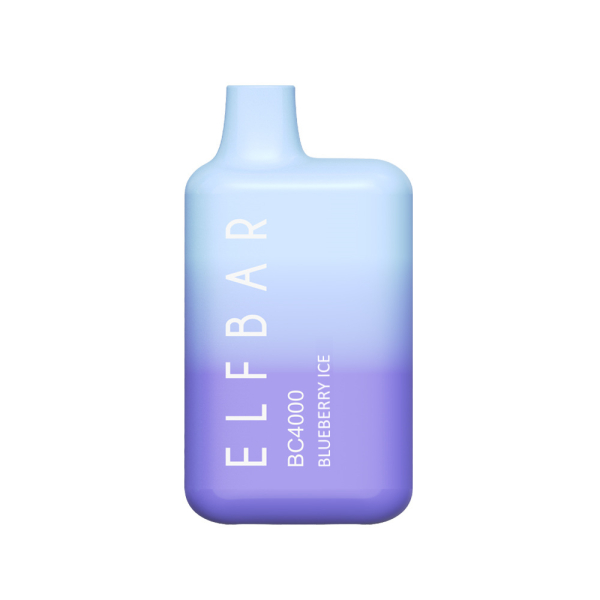 Elf Bar BC4000 Blueberry Ice (Черная смородина, 0 тяг в Луганске