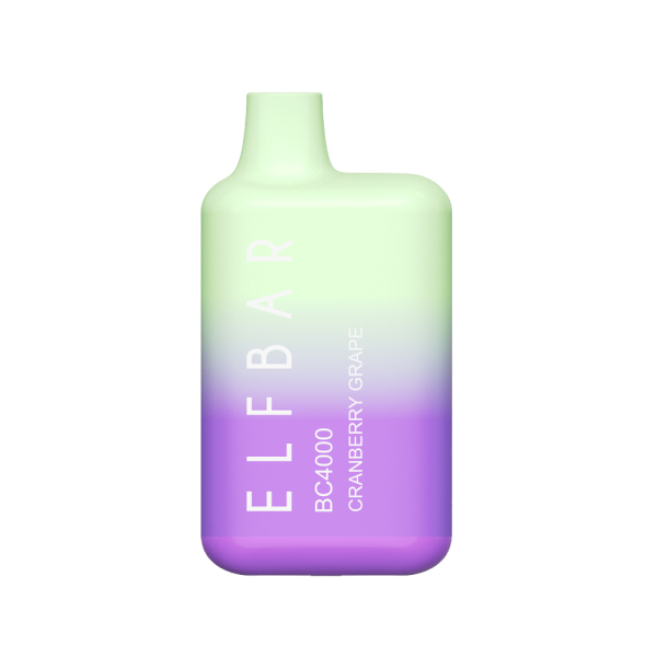 Elf Bar BC4000 Cranberry Grape (Клюква и виноград со льдом), 4000 тяг в Луганске
