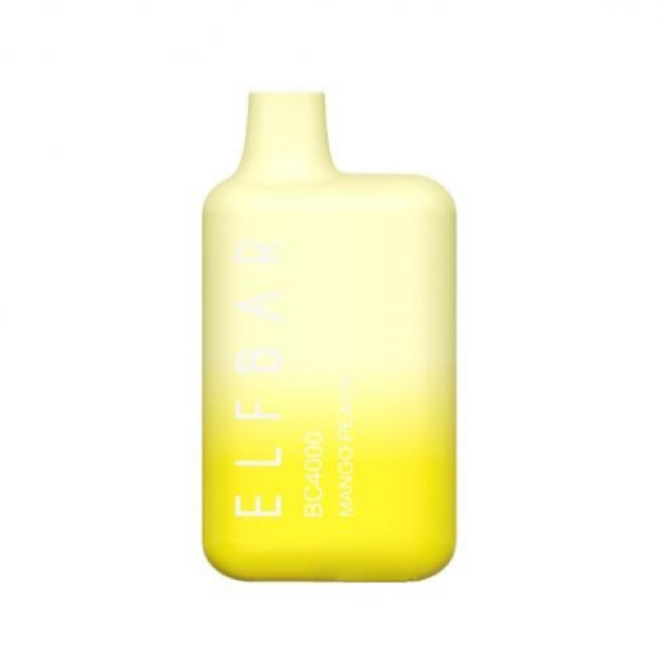 Elf Bar BC4000 Mango Peach (Манго и персик), 4000 тяг в Луганске