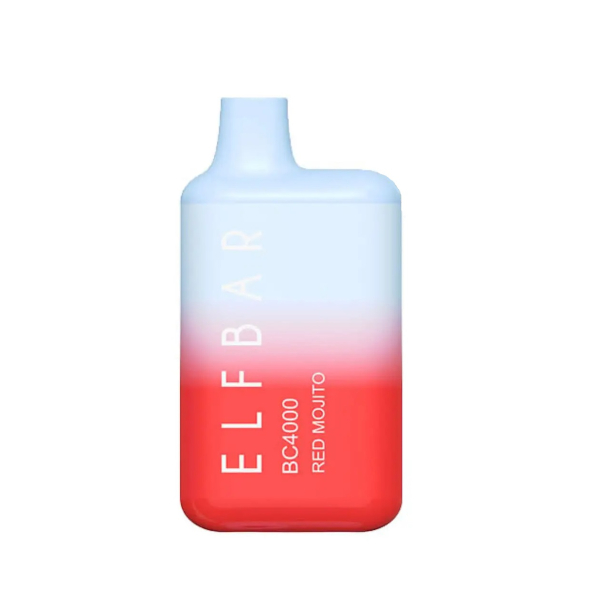Elf Bar BC4000 Red Mojito (Клубничный мохито), 4000 тяг в Луганске