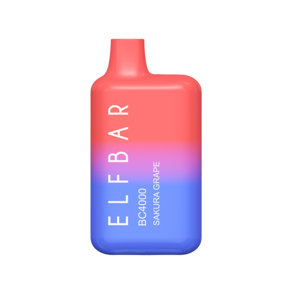 Elf Bar BC4000 Sakura Grape (Сакура и Виноград), 4000 тяг в Луганске