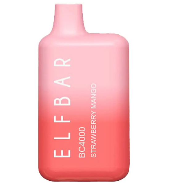 Elf Bar BC4000 Strawberry Mango (Клубника и манго), 4000 тяг в Луганске