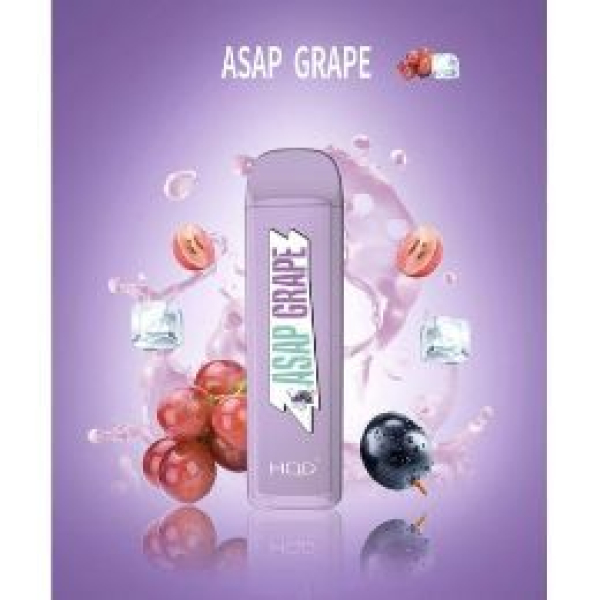 HQD MEGA Asap Grape (Винград), 1800 тяг в Луганске