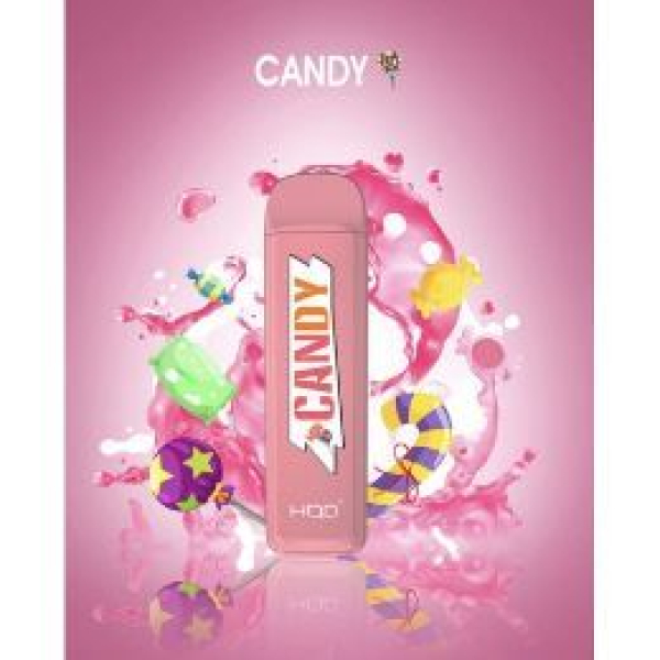 HQD MEGA Candy (Конфета), 1800 тяг в Луганске
