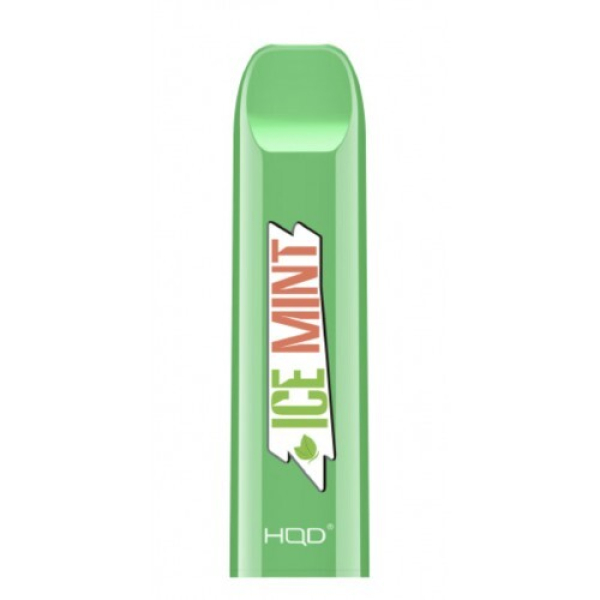 HQD MEGA Ice mint (Свежесть Мята), 1800 тяг в Луганске