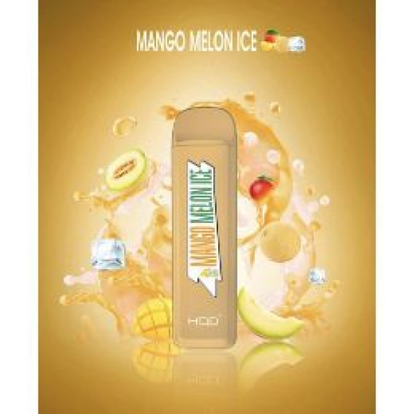 HQD MEGA Mango Melon (Манго Дыня), 1800 тяг в Луганске