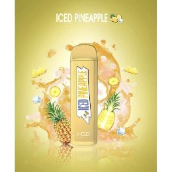 HQD MEGA Pineapple (Ананас), 1800 тяг в Луганске