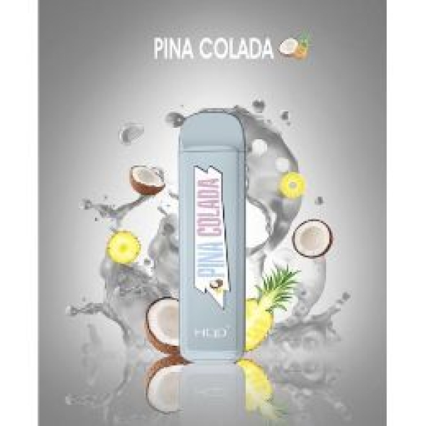 HQD MEGA Pinocolada (Пиноколада), 1800 тяг в Луганске