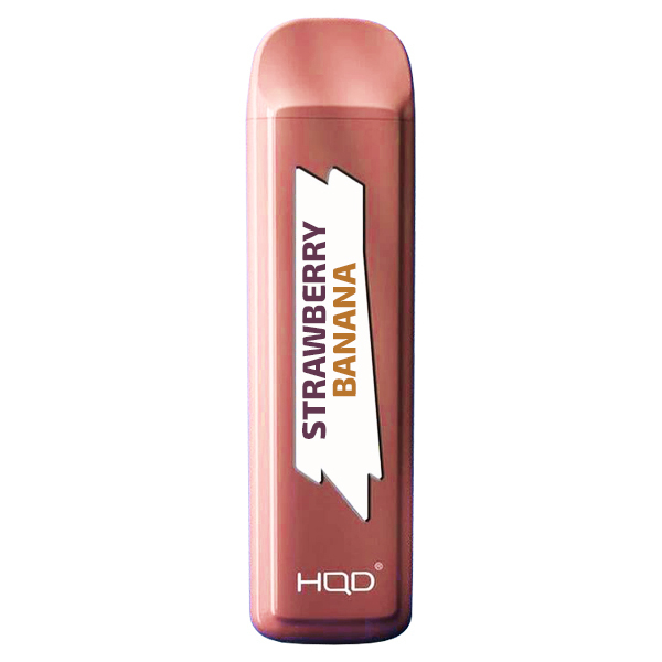 HQD MEGA Stawberry Banana (Клубника банан), 1800 тяг в Луганске