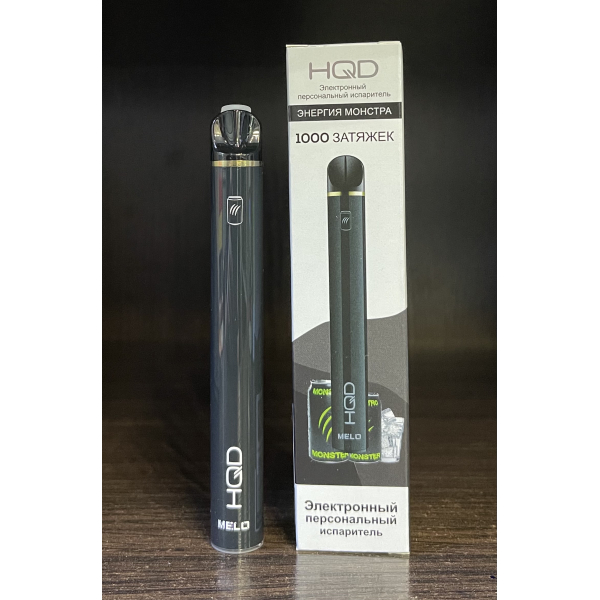 HQD melo (energy monstr) 1000 затяжек в Луганске