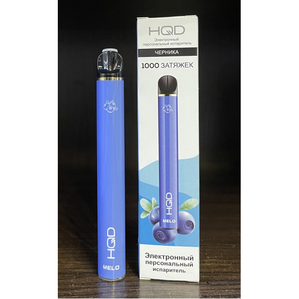 HQD melo blueberry (черника) 1000 затяжек в Луганске
