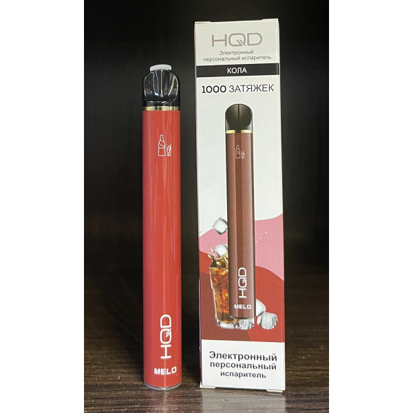 HQD melo cola (кола) 1000 затяжек в Луганске