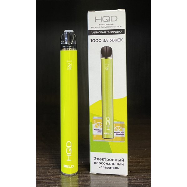 HQD melo laim soda (лаймовая газировка) 1000 затяжек в Луганске