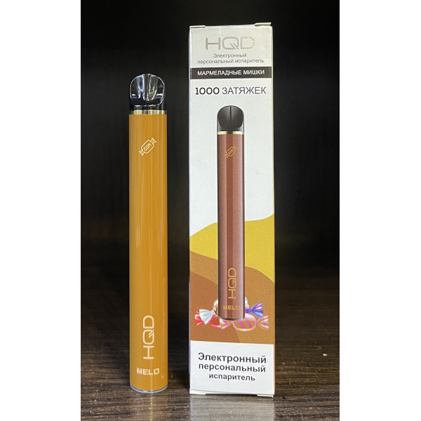 HQD melo little bear jelly (мармеладные мишки) 1000 затяжек в Луганске